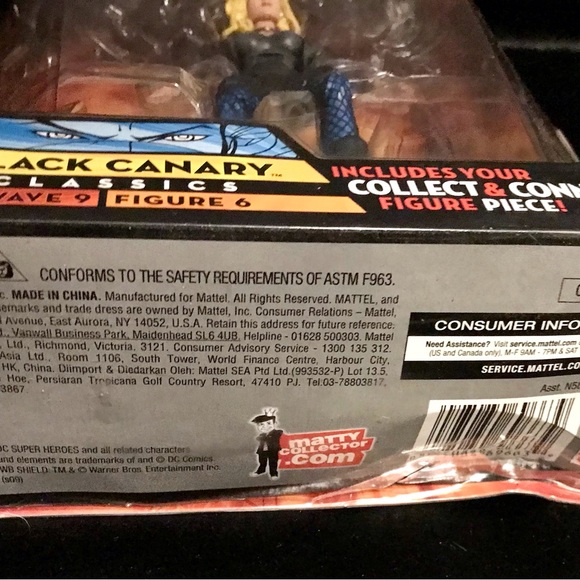 COPY - DC Universe Black Canary Figurine Wave 9 Figure 6 - Picture 2 of 6